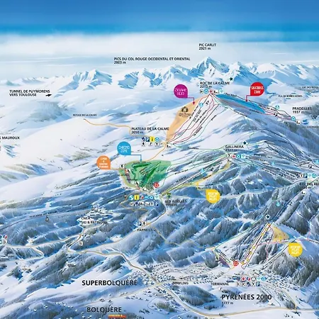 Isard Pyrenees 2000 - 300m Des Pistes *