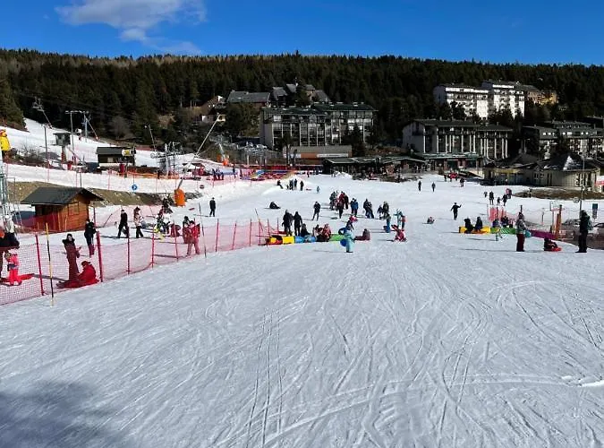Isard Pyrenees 2000 - 300m Des Pistes Bolquere Pyrenees 2000